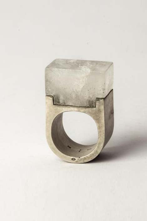 Parts of Four Veneer Ring Ring 17mm 1614-7-DA+Q PPOF26